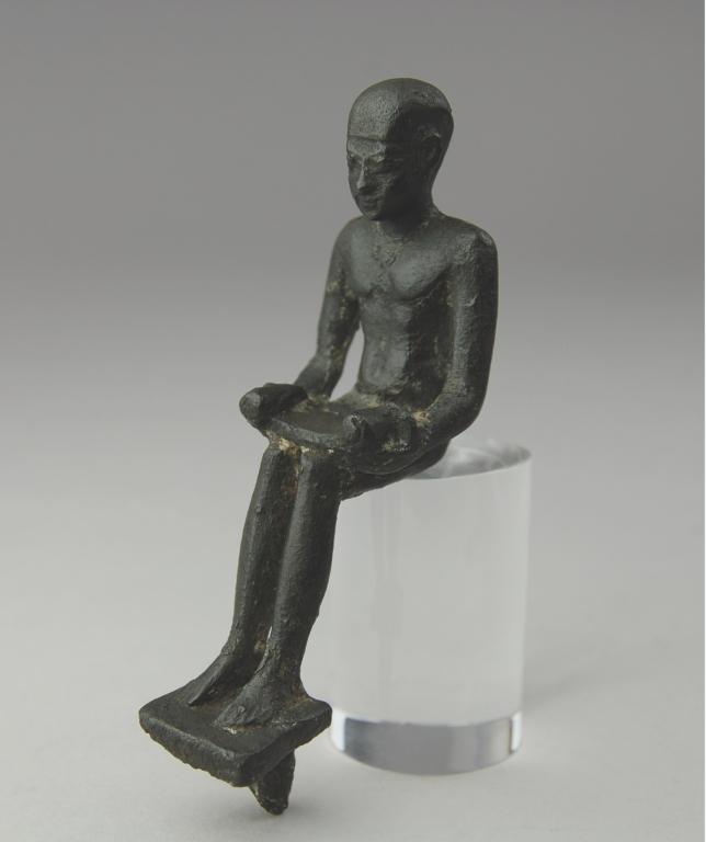 Statuette Of Imhotep National Museums Liverpool