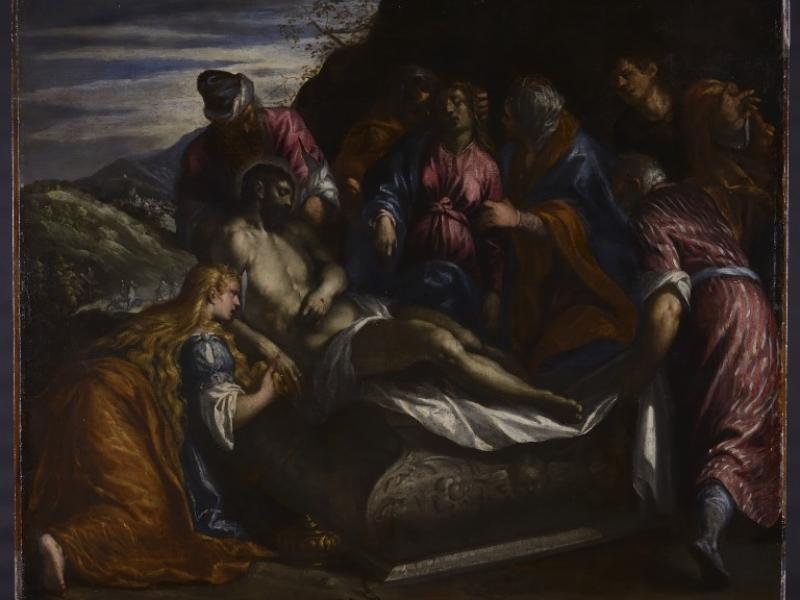 The Entombment Of Christ National Museums Liverpool