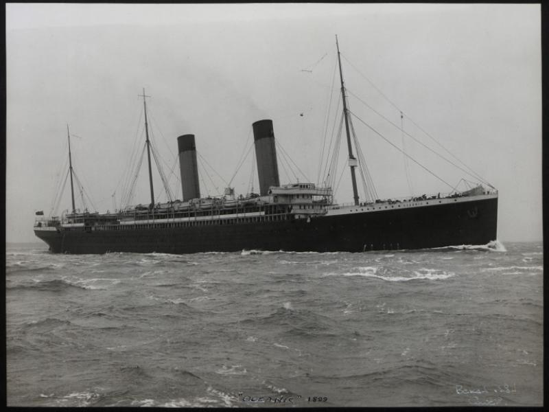 Photograph Of Oceanic White Star Line National Museums Liverpool