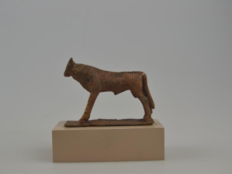 Statuette Of The Apis Bull National Museums Liverpool