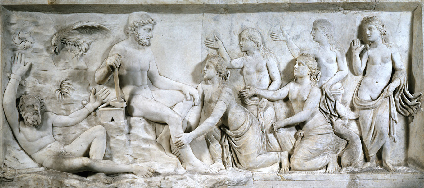 Deep Freeze 9: Greek Technology Gods: Hermes, Hephaestus, Prometheus