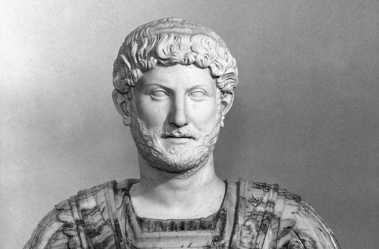 Antinous and Hadrian