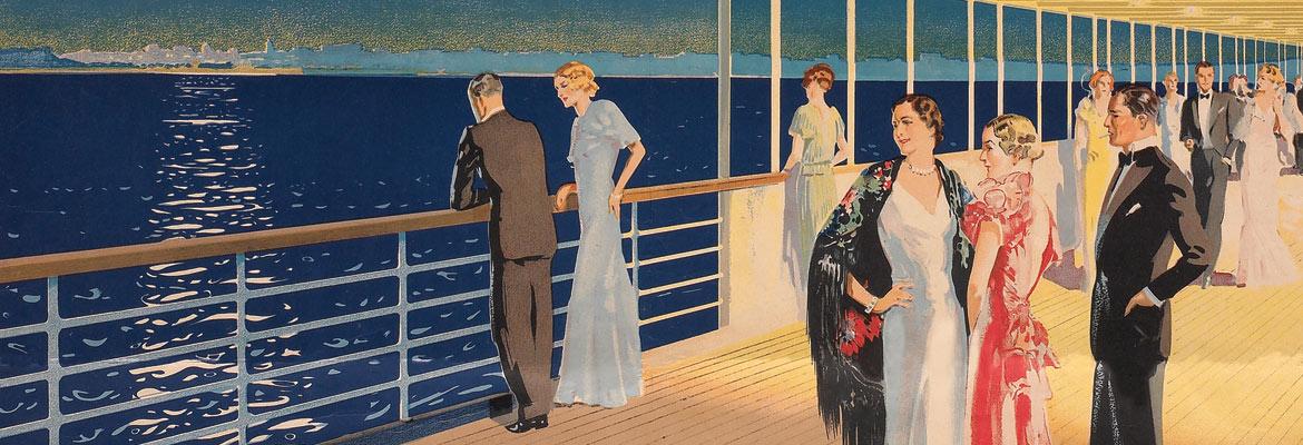 Liverpool shipping posters
