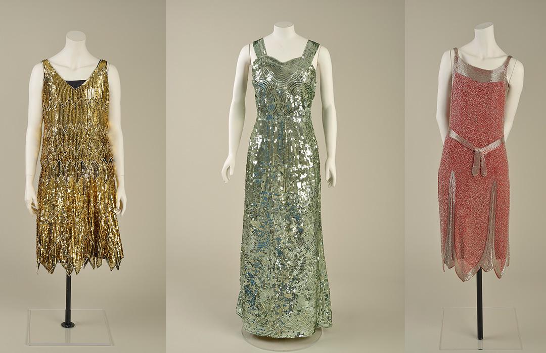 Beaded Evening Dresses, 1920 ...