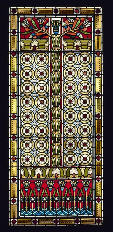 Stained Glass Window from 'Heathlands' Sefton Park | National Museums ...