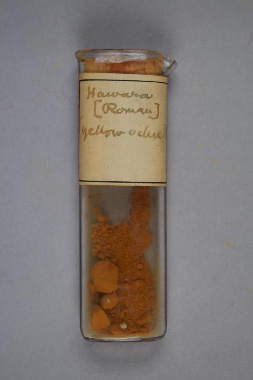 Pigment card