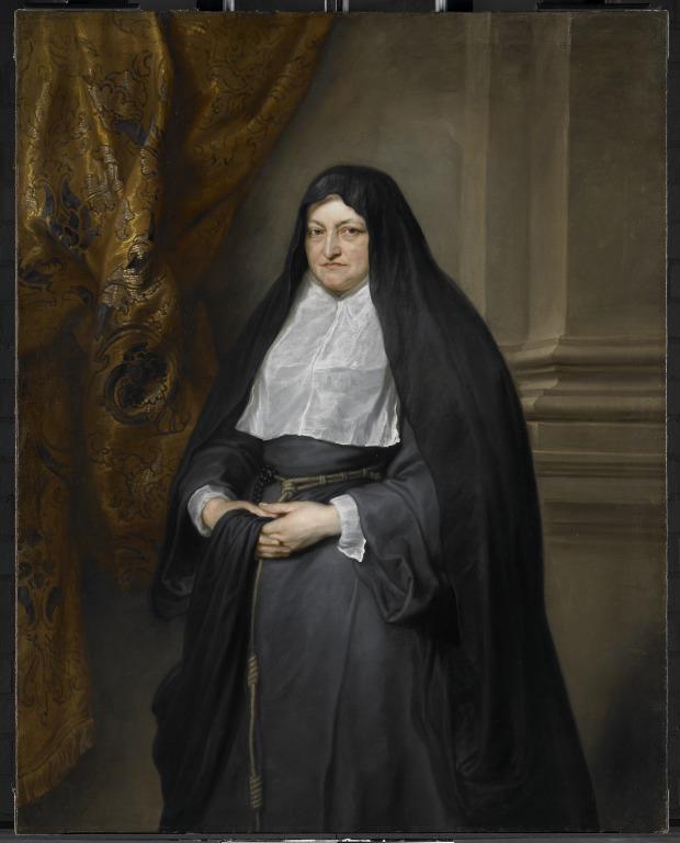 Portrait of the Infanta Isabella Clara Eugenia card