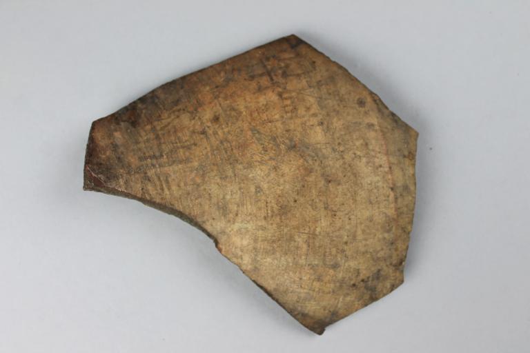Hieratic Ostracon card