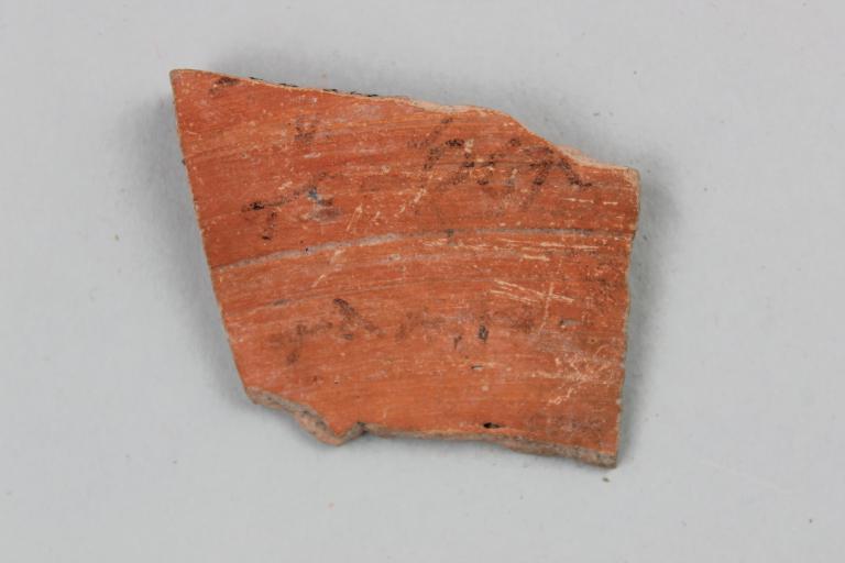Coptic Ostracon card