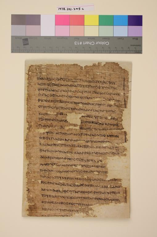 Epistle of James (Forgery) card