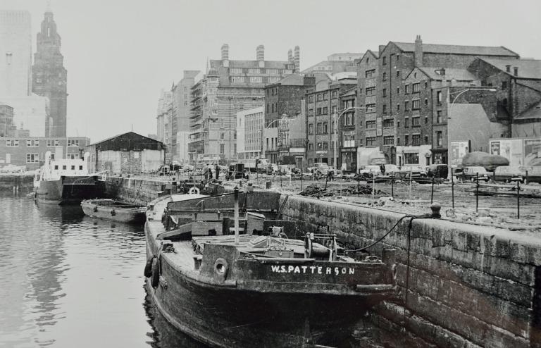 Photograph of Canning Dock card