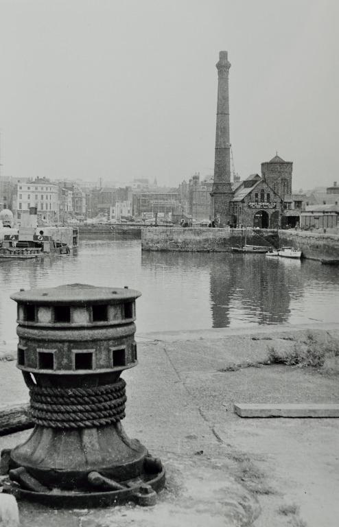 Photograph of Canning half-tide basin card