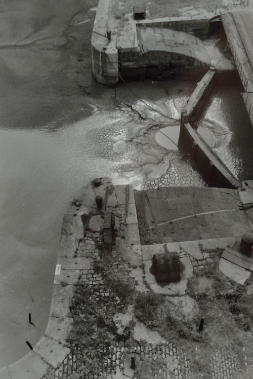 Photograph of Canning half-tide/Albert Dock passage card