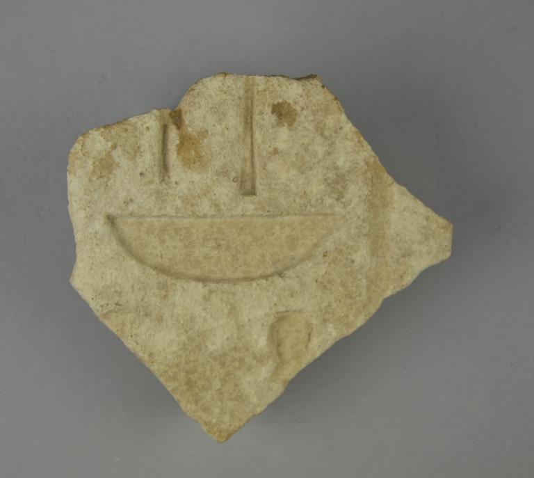Relief Fragment card