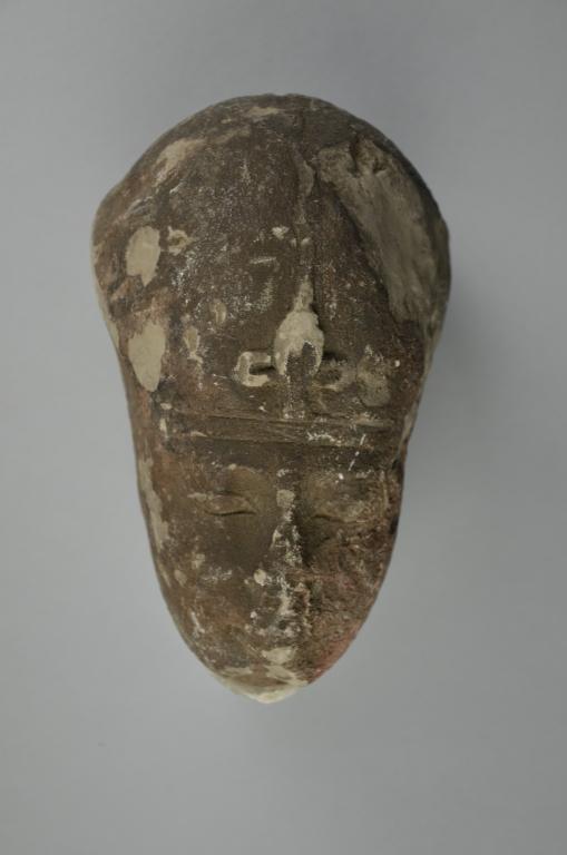 Sculpture of a King card