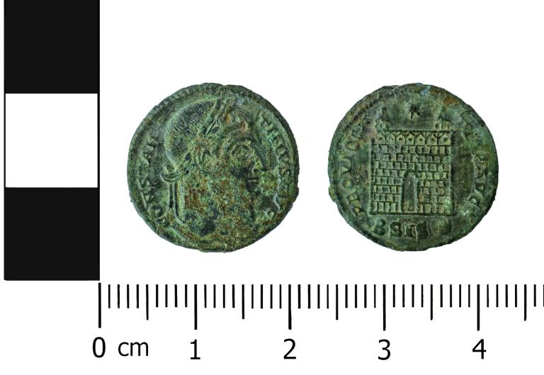 Currency/Exchange; Coin; Nummus card