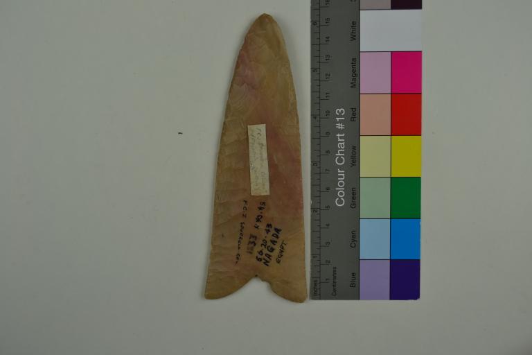 Fish-Tail Knife card