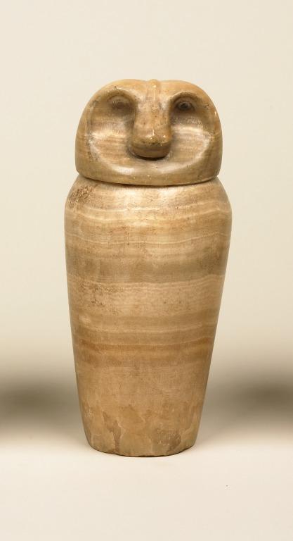 Canopic Jar and Lid card
