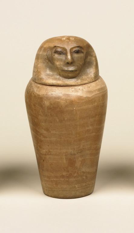 Canopic Jar and Lid card