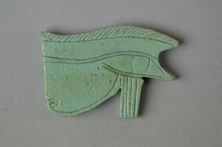 Wedjat Eye Amulet card