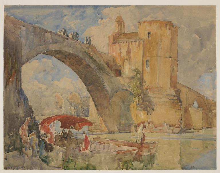 Pont St. Bénézet, Avignon card