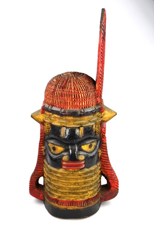 Commemorative Altar Head; Uhunmwun Elao card
