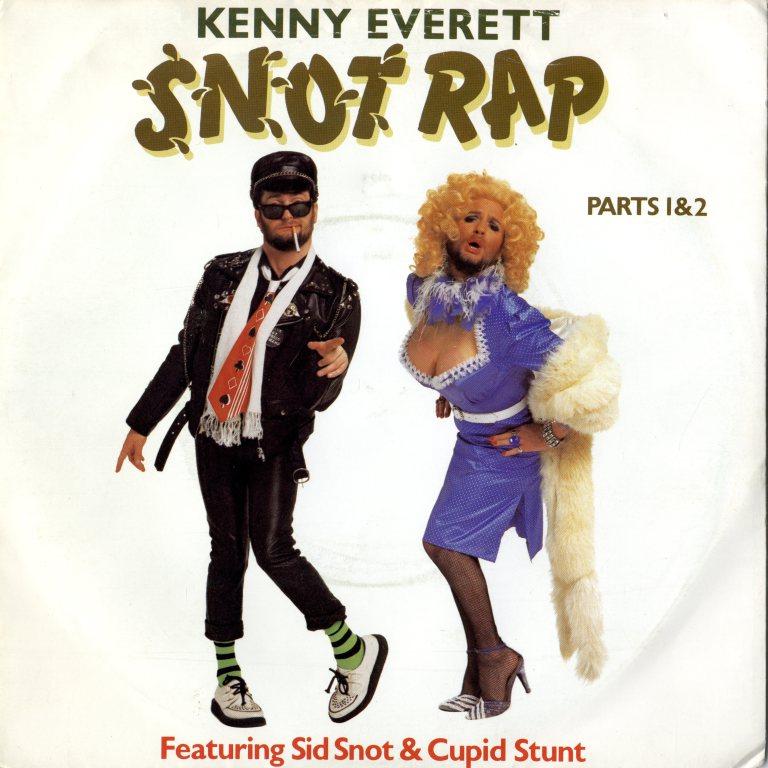 Snot Rap record card