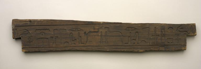 Coffin Fragment of Wenankh card