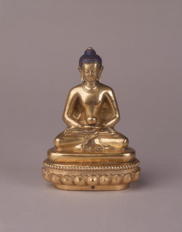 Statue of Amitabha or Od pag med card