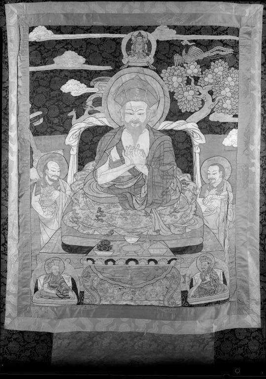 Thangka of Zhabdrung Ngawang Namgyal National Museums Liverpool