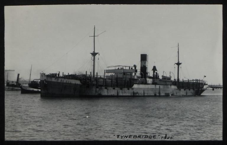 Photograph of Tynebridge, Crosby and Co card