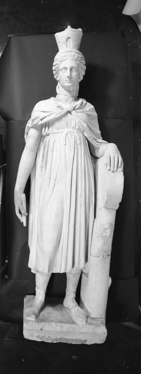 Statue of Personified Phrygia card