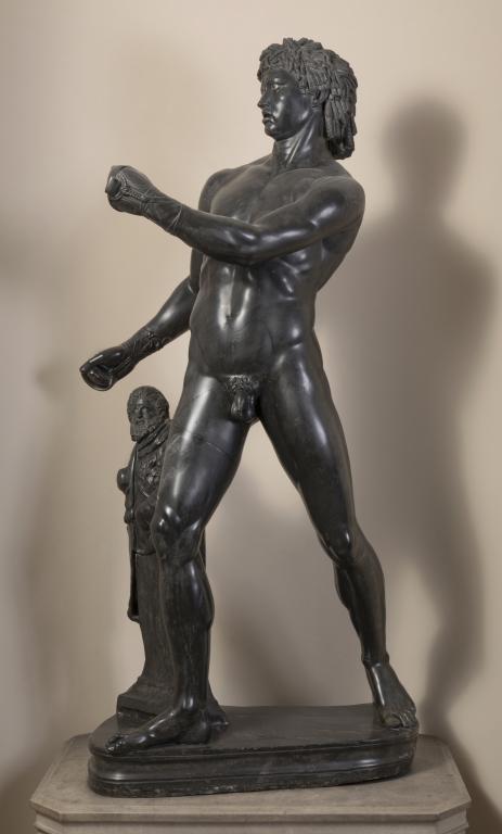 Statue of a Nubian Athlete card