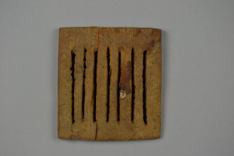Model Part card
