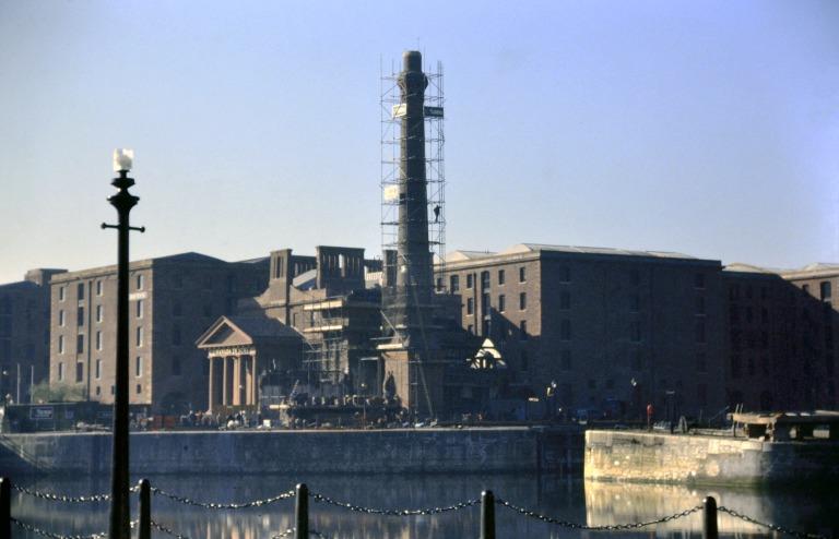 Photograph of Canning half-tide Pump House card