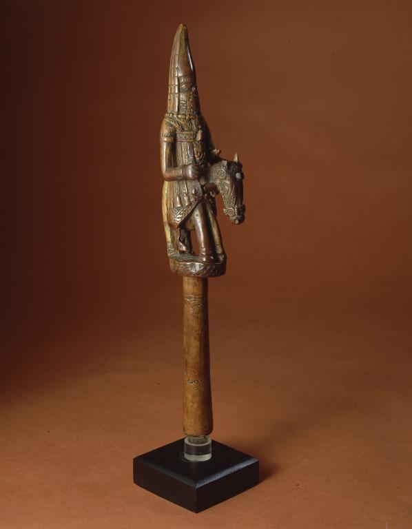 Ceremonial Sceptre or Staff card