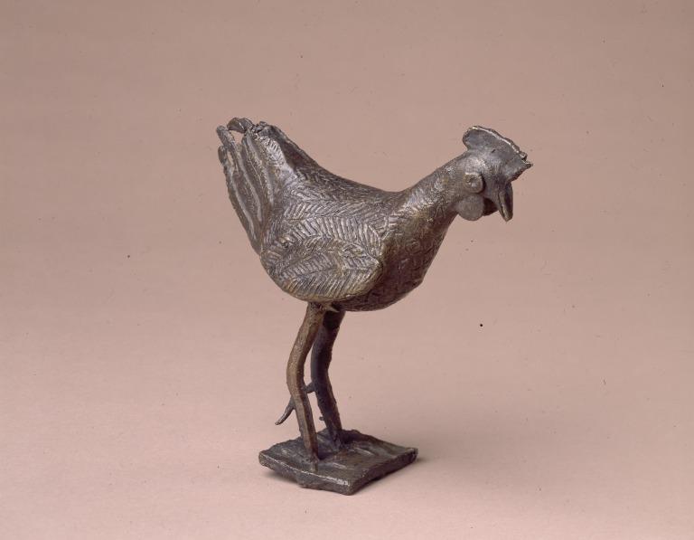 Altar Figure of a Cockerel card