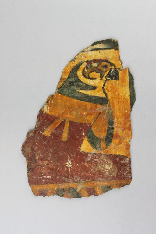 Cartonnage Fragment card