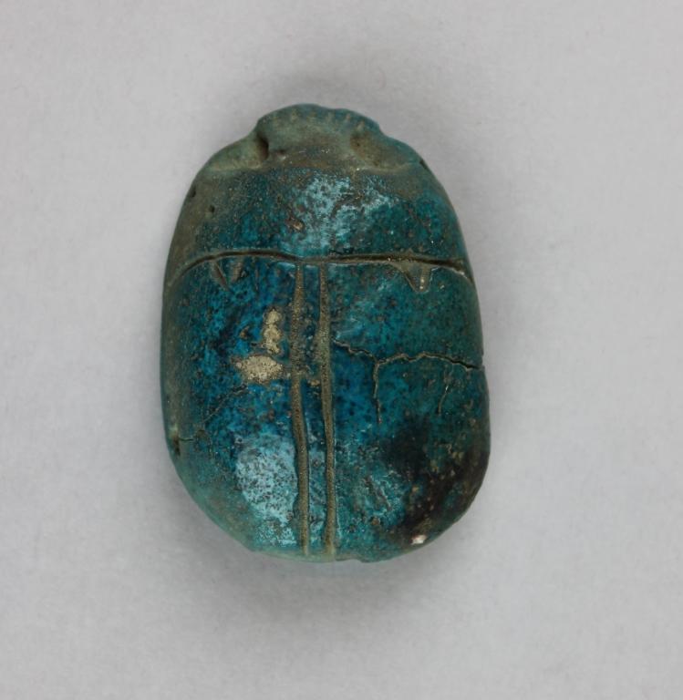 Funerary Scarab card