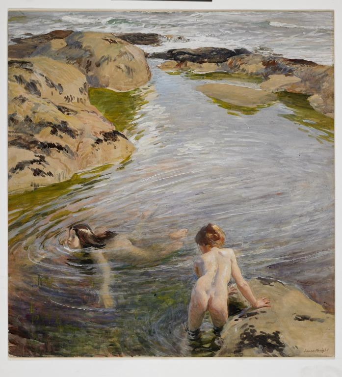 Children Swimming card