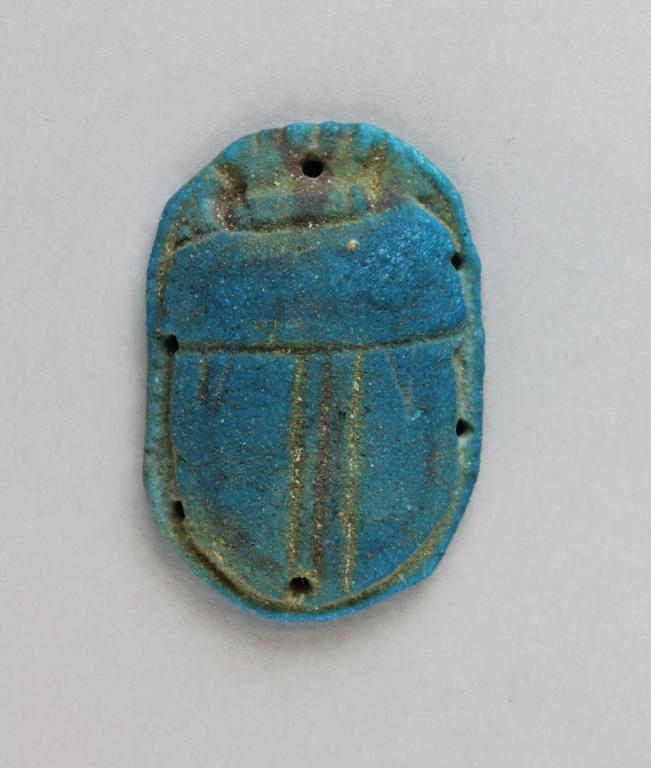 Funerary Scarab card