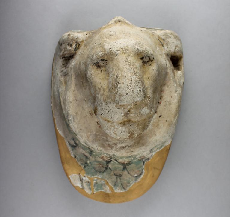 Figure of a Lion card