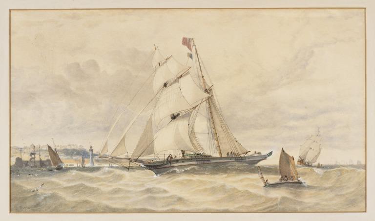 Inward Bound card