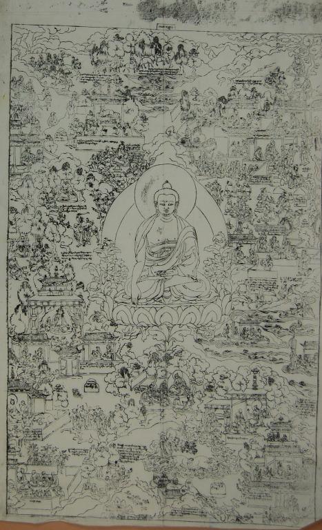 Previous Life Stories of the Buddha card