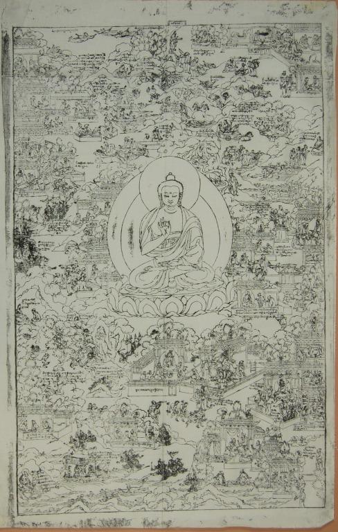 Previous Life Stories of the Buddha card