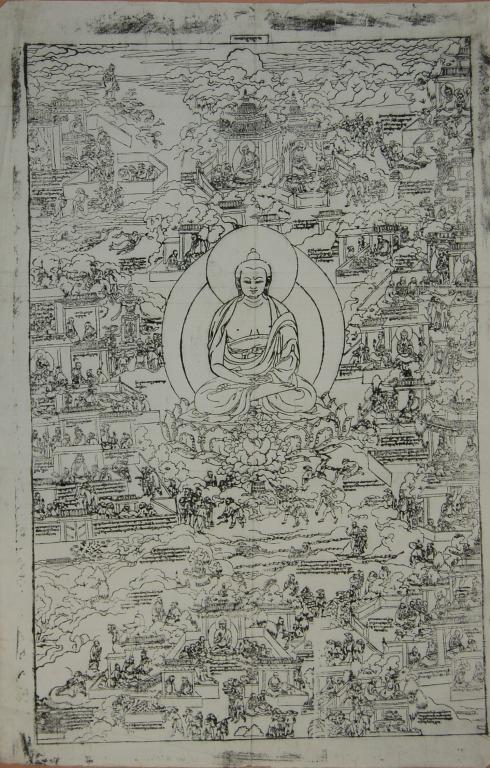 Previous Life Stories of the Buddha card