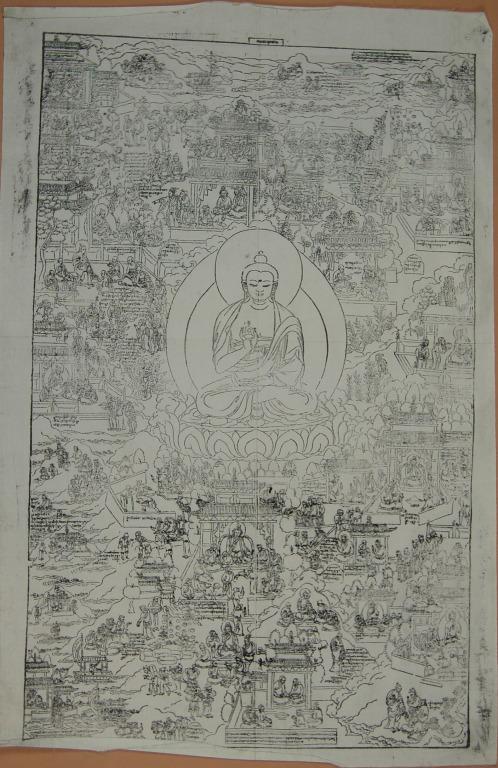 Previous Life Stories of the Buddha card