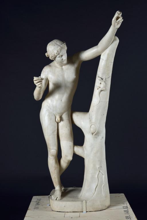 Statue of Apollo Sauroktonos card