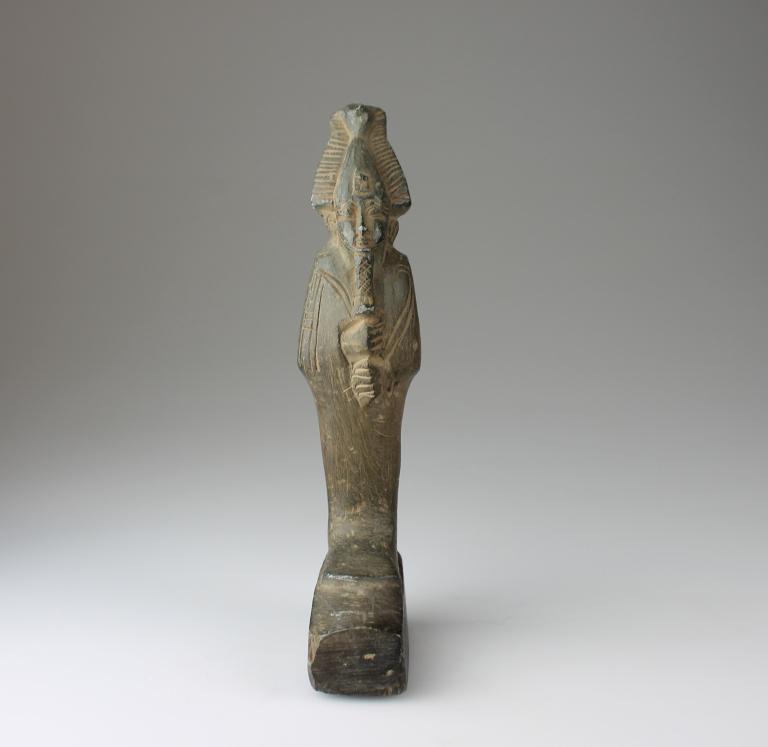 Statue of Osiris card