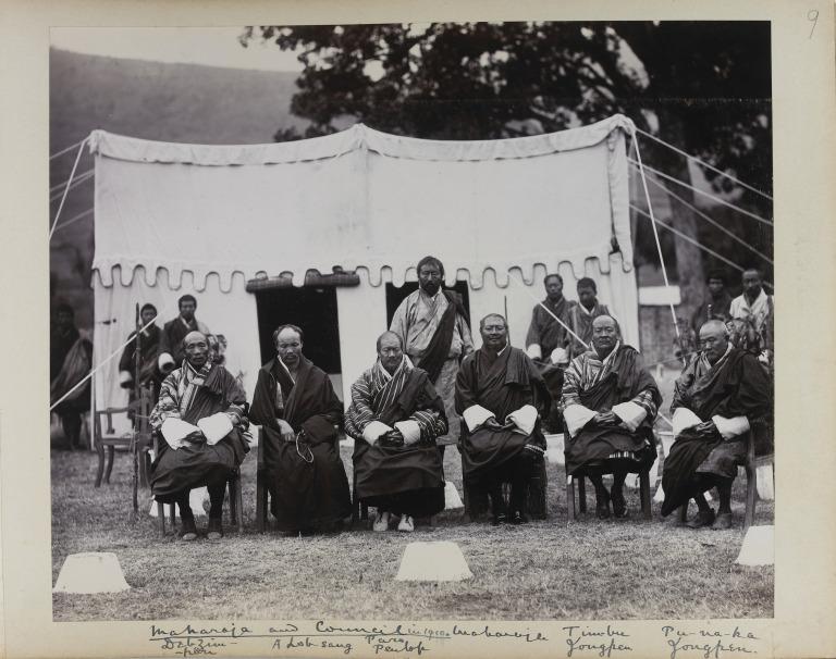 Bell Album 5 - Bhutan card